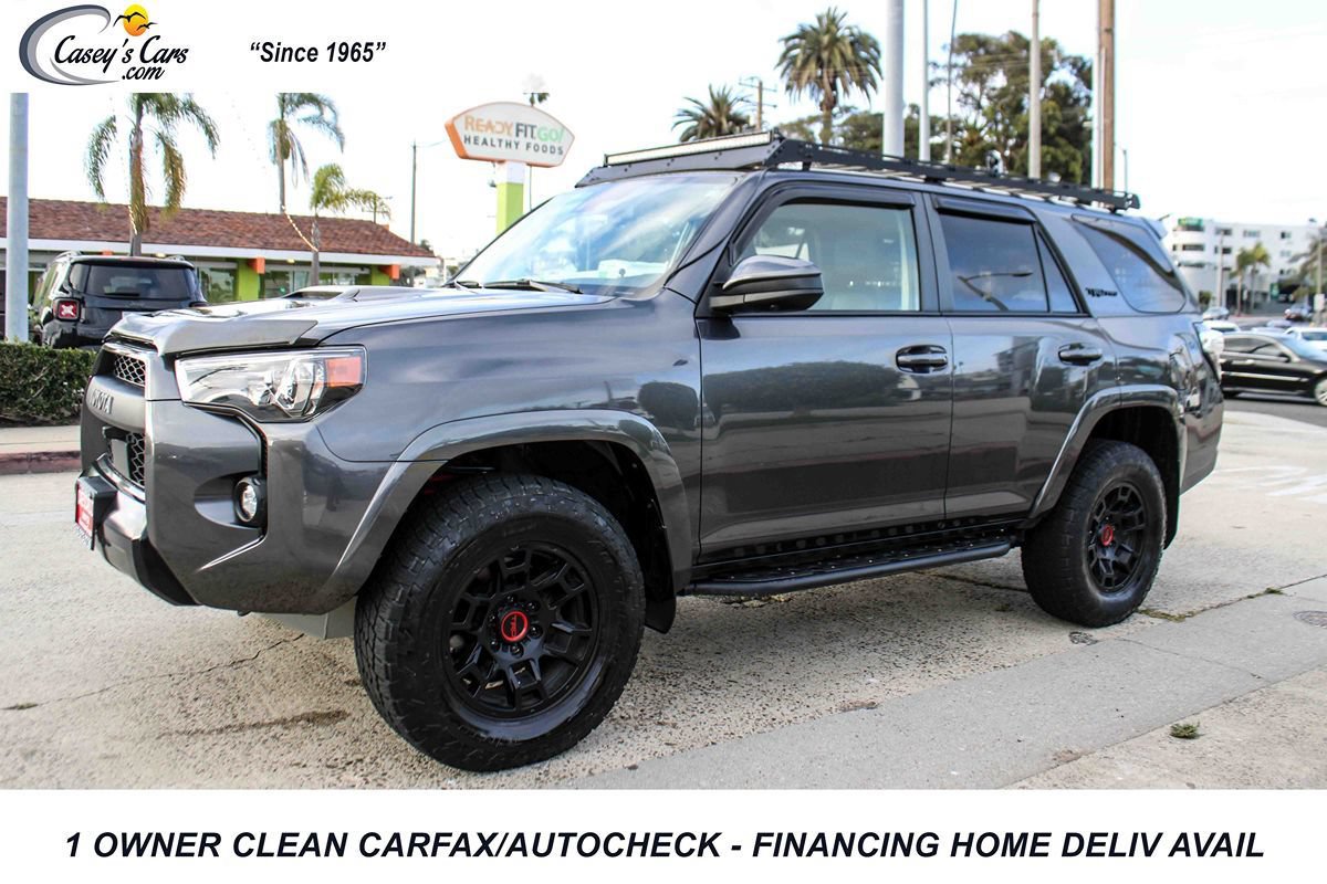 Used 2022 Toyota 4Runner TRD Pro AWD/4WD image 1