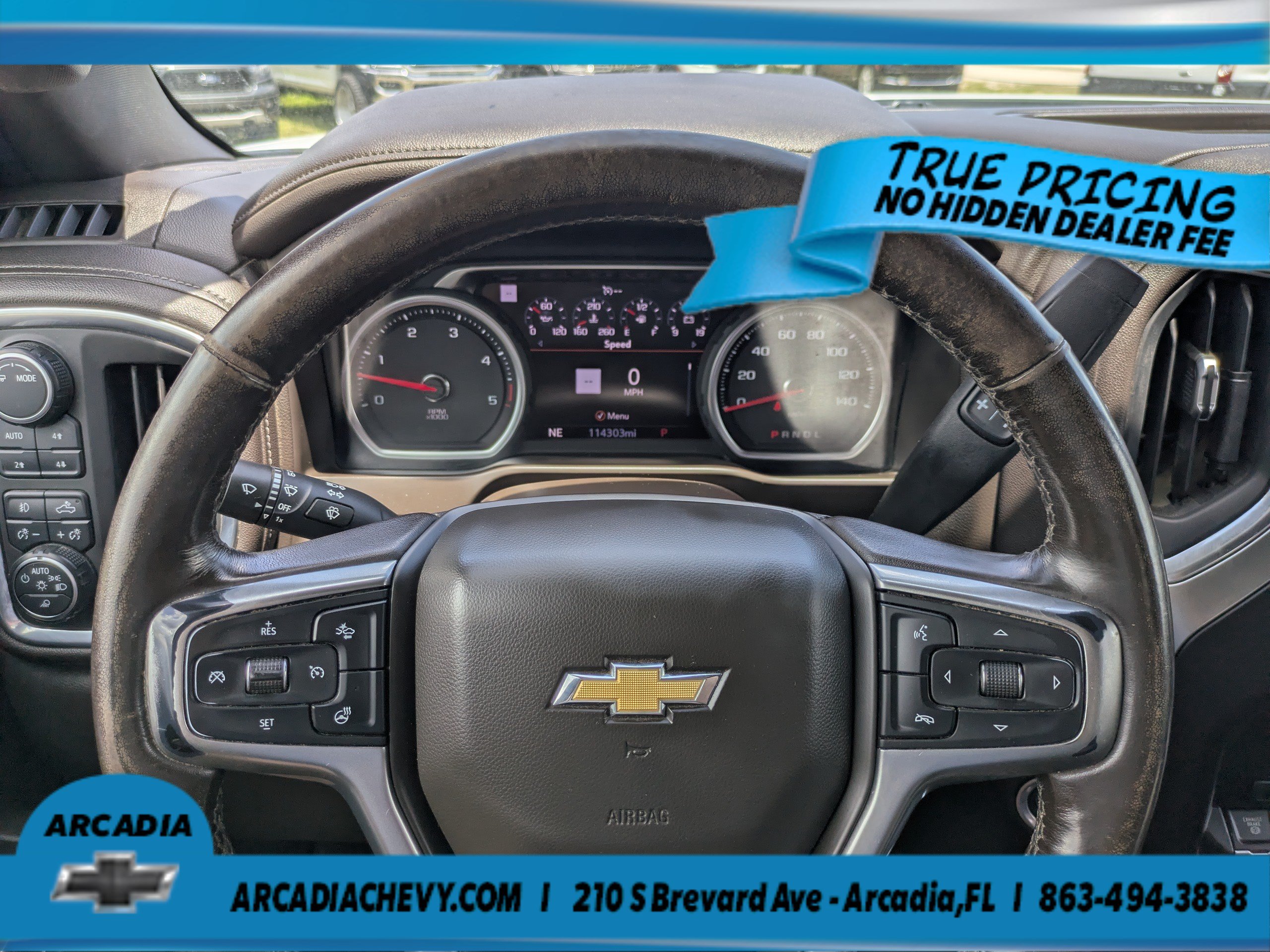 Used 2021 Chevrolet Silverado 2500 LTZ w/ LTZ Premium Package AWD/4WD image 25