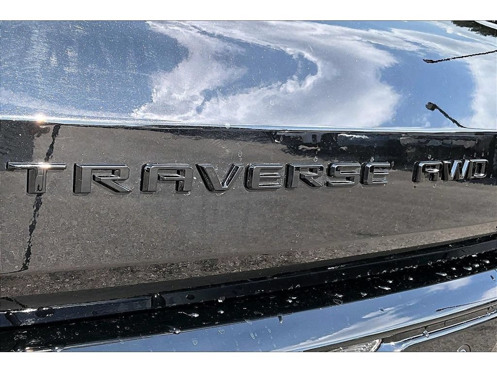 New 2026 Chevrolet Traverse RS AWD/4WD image 9