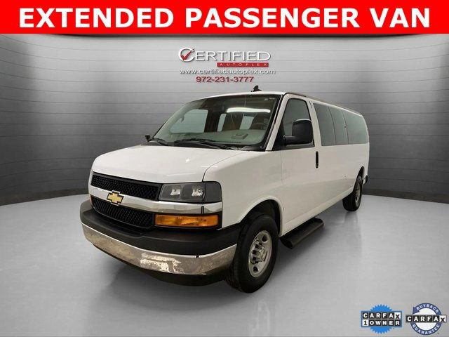 Used 2023 Chevrolet Express 3500 LT w/ LT Preferred Equipment Group image 1