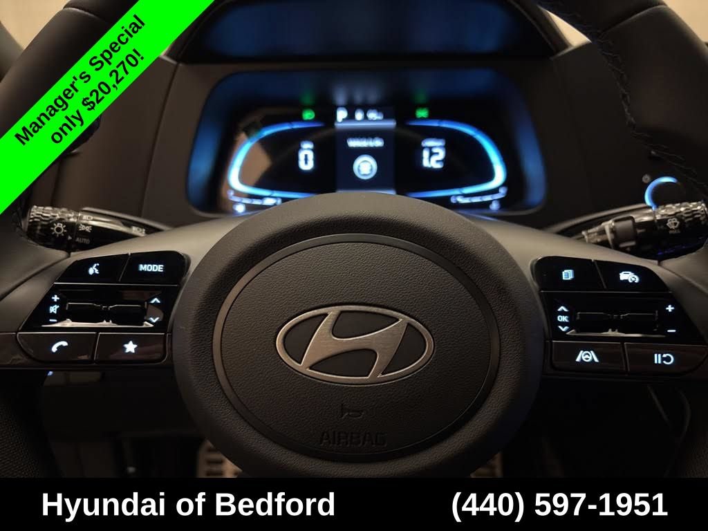 Certified 2026 Hyundai Elantra Sport FWD image 13