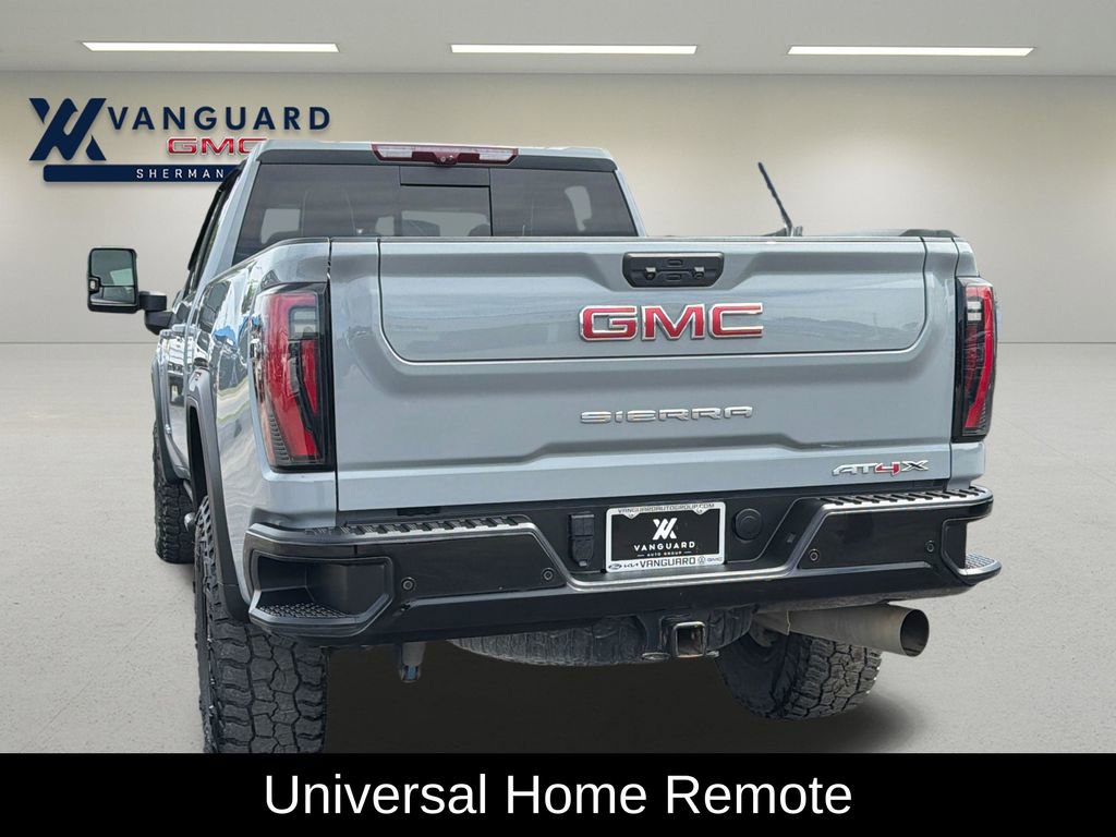 Used 2024 GMC Sierra 2500 AT4X image 5