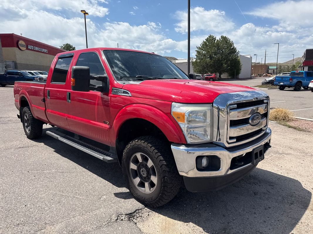 Used 2015 Ford F350 XLT w/ XLT Interior Package AWD/4WD image 3
