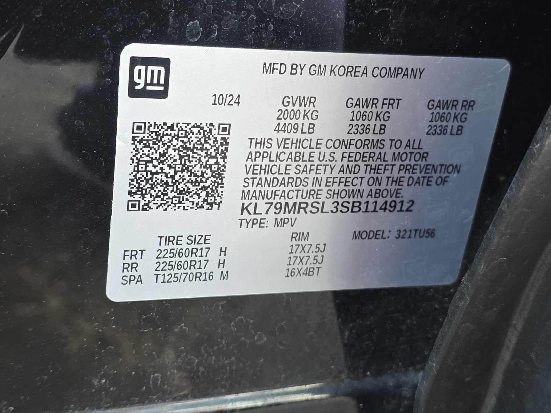 Used 2025 Chevrolet TrailBlazer LT AWD/4WD image 32