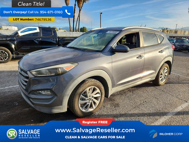 Used 2016 Hyundai Tucson SE w/ Option Group 02 FWD image 1