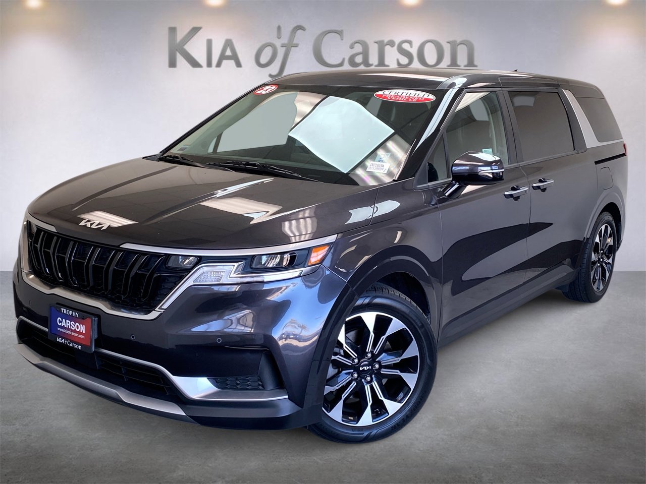 Certified 2023 Kia Carnival EX