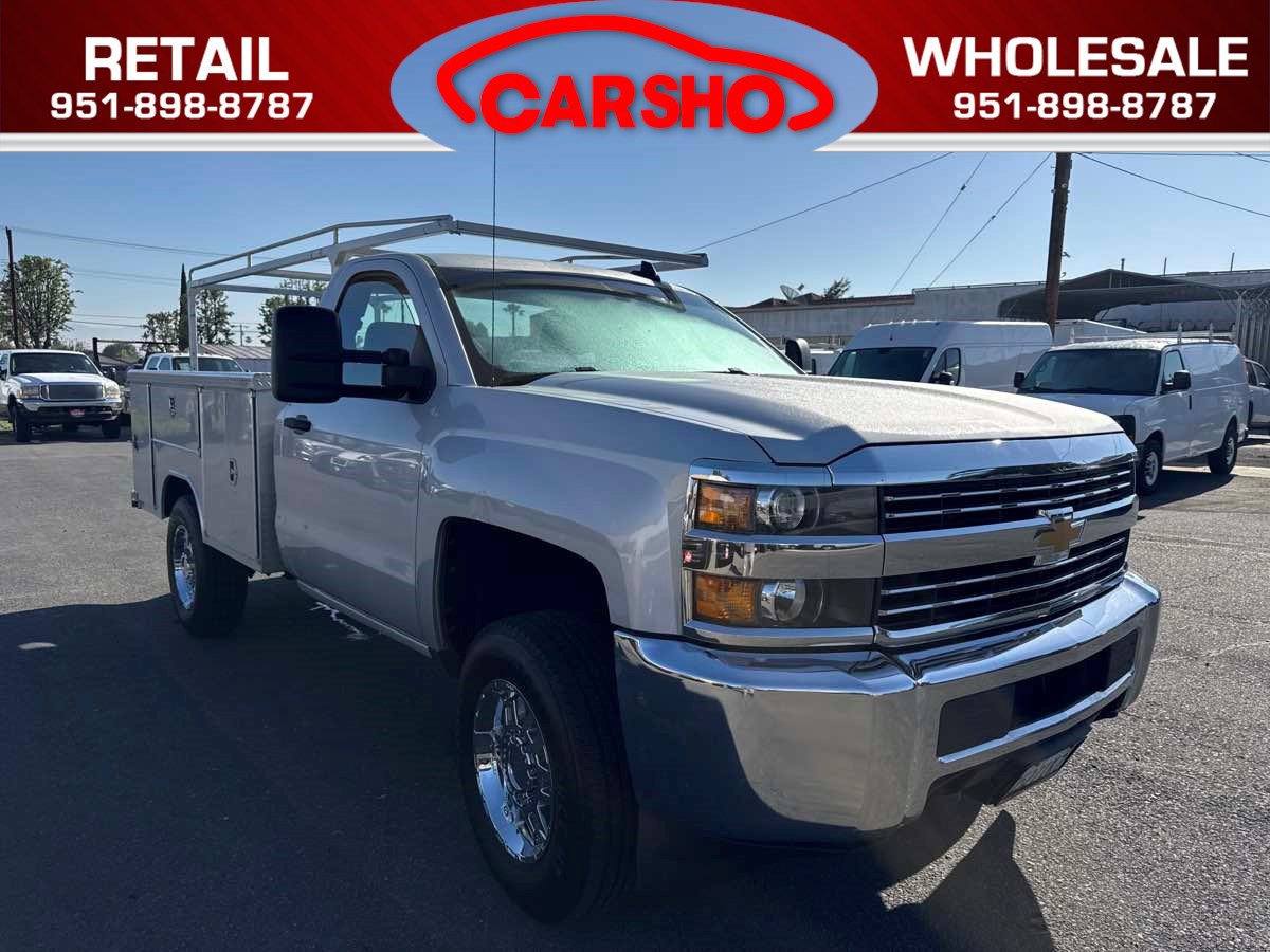 Used 2018 Chevrolet Silverado 2500 W/T
