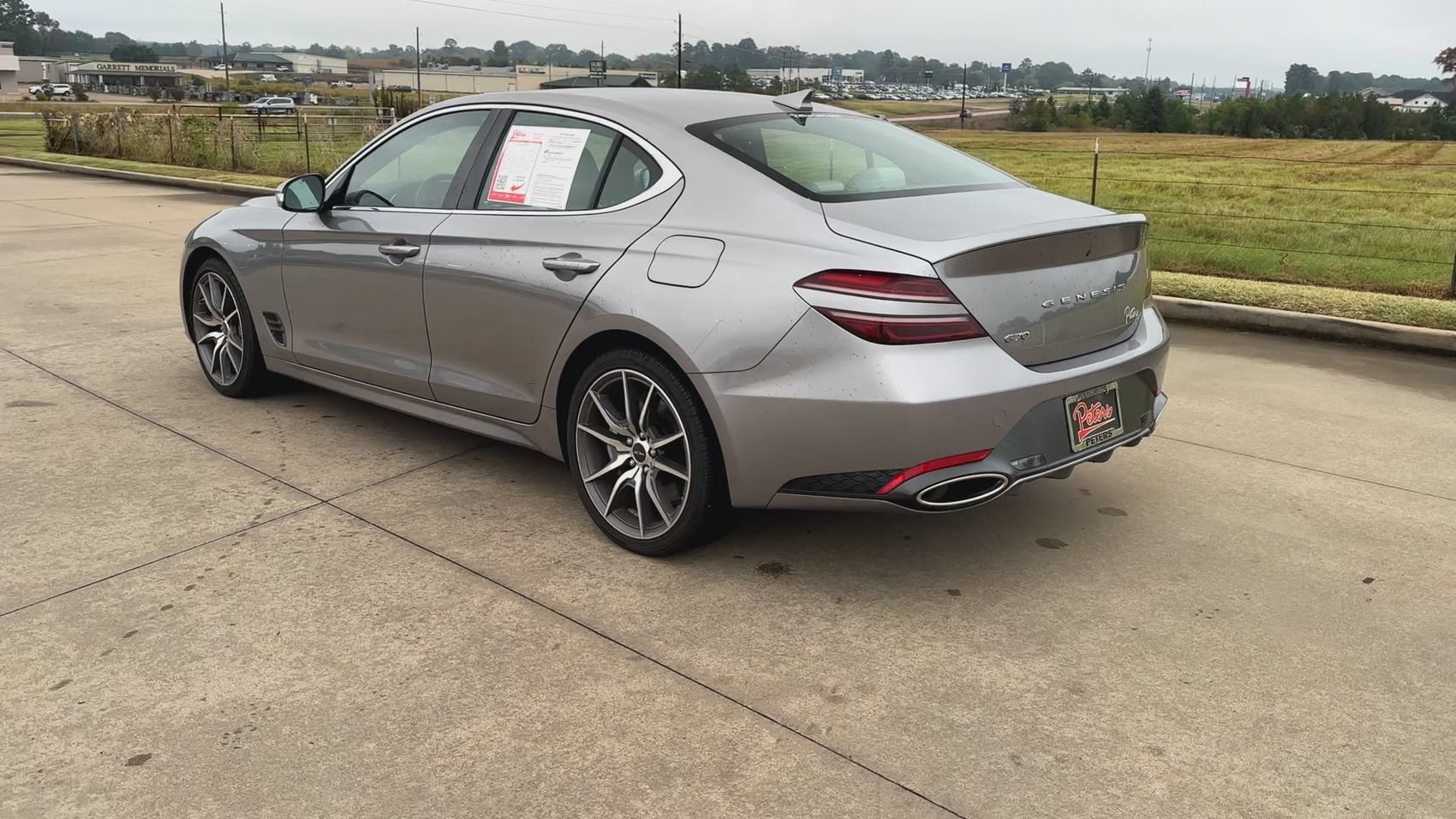 Used 2024 Genesis G70 2.5T RWD image 6