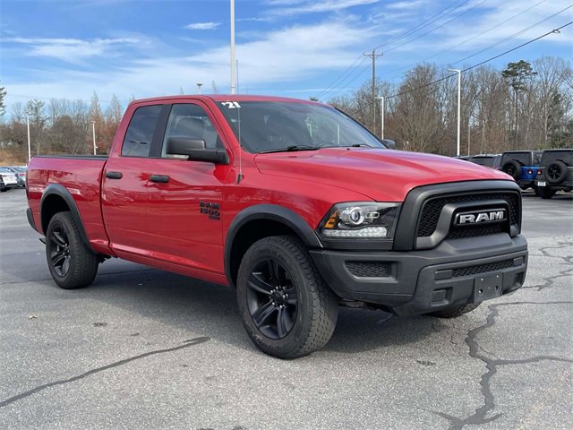 Used 2021 RAM 1500 Classic Warlock w/ Luxury Group image 7