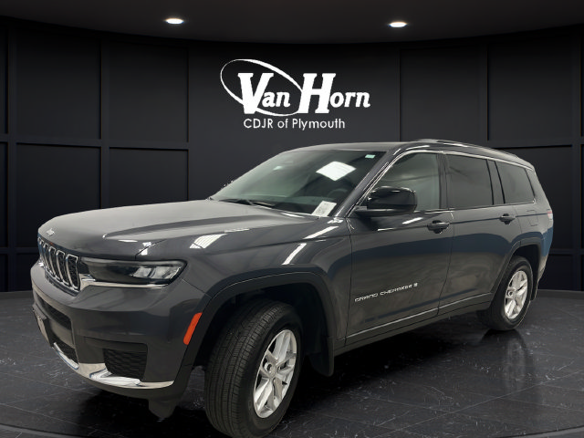 Certified 2025 Jeep Grand Cherokee L Laredo AWD/4WD image 3