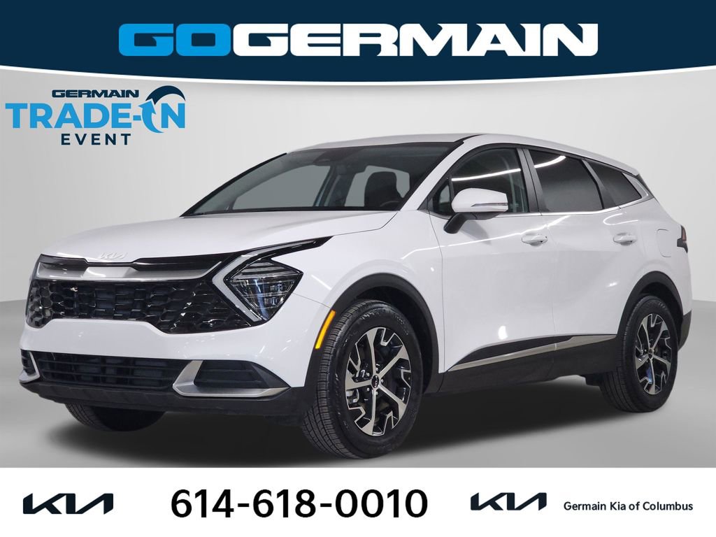 Certified 2025 Kia Sportage EX
