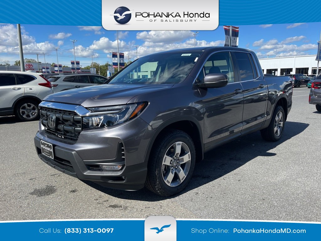 New 2026 Honda Ridgeline RTL