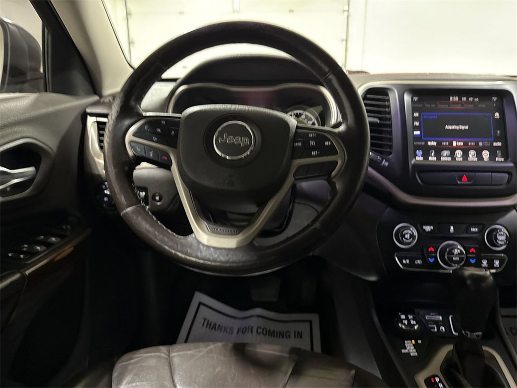 Used 2014 Jeep Cherokee Trailhawk w/ Comfort/Convenience Group image 11