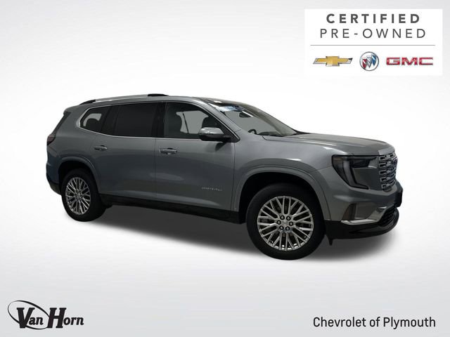 Certified 2024 GMC Acadia Denali
