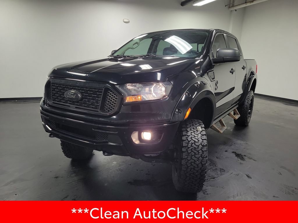 Used 2021 Ford Ranger XLT w/ Equipment Group 302A High image 4