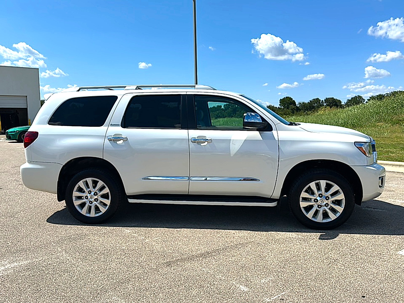 Used 2020 Toyota Sequoia Platinum RWD image 9