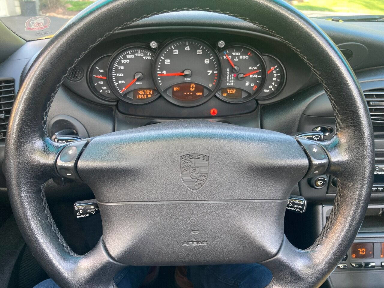 Used 2001 Porsche 911 Carrera 2dr Cabriolet image 16