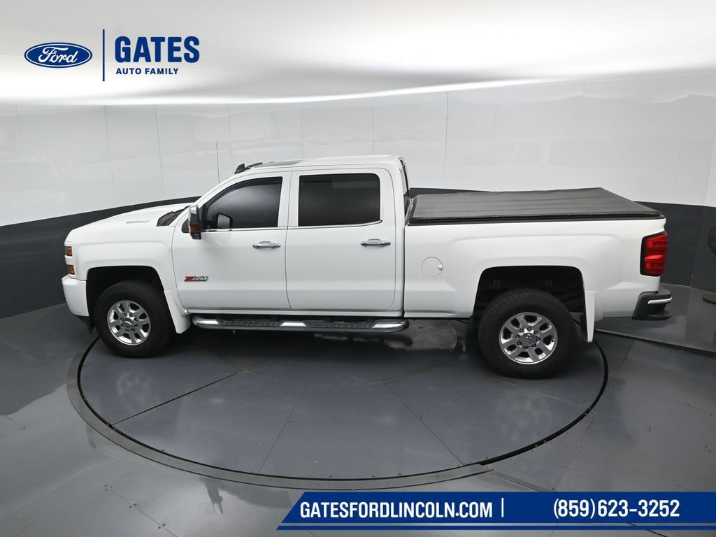 Used 2015 Chevrolet Silverado 3500 LTZ w/ Duramax Plus Package AWD/4WD image 47