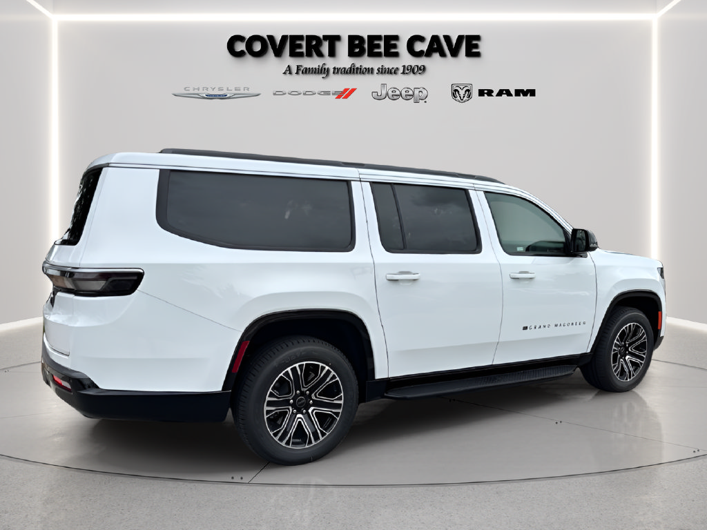 New 2026 Jeep Grand Wagoneer L 4WD image 9