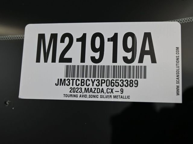 Certified 2023 MAZDA CX-9 Touring image 29