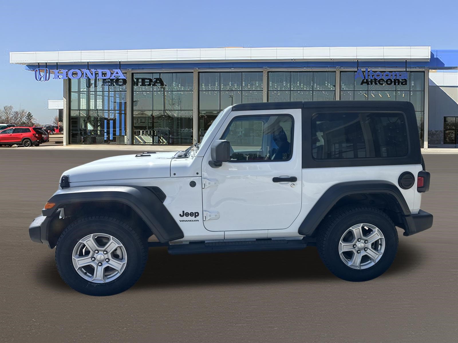 Used 2022 Jeep Wrangler Sport AWD/4WD image 2