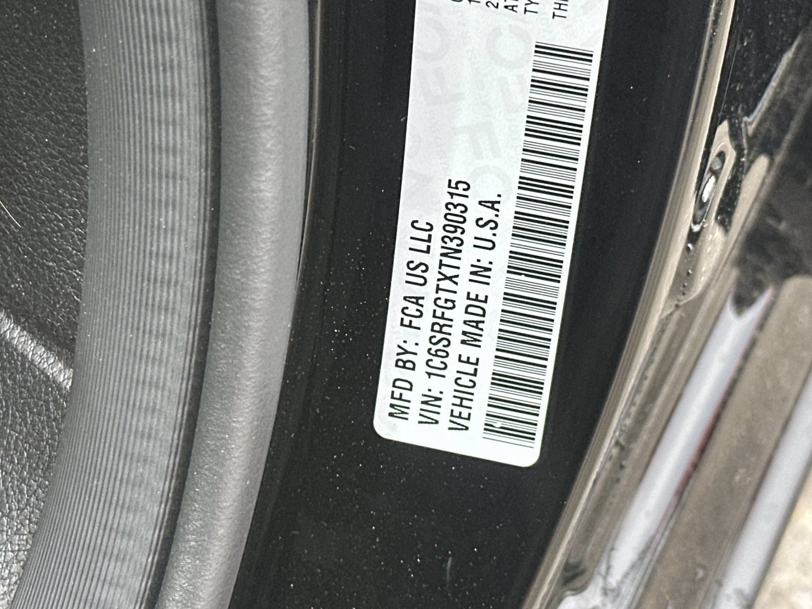 New 2026 RAM 1500 Tradesman AWD/4WD image 25