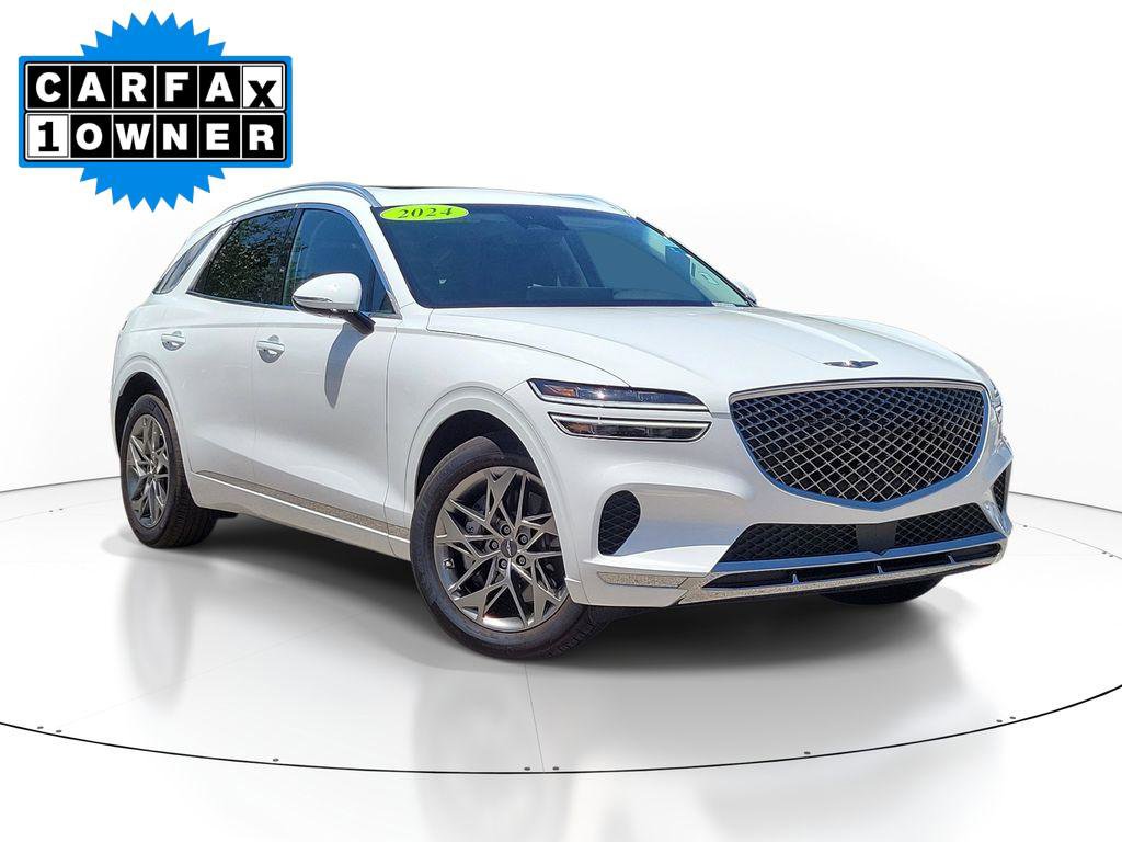 Certified 2024 Genesis GV70 2.5T w/ Select Package