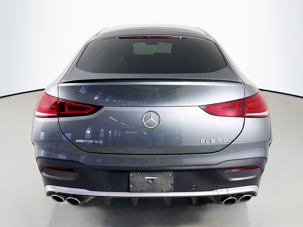 Used 2021 Mercedes-Benz GLE 53 AMG 4MATIC Coupe image 10
