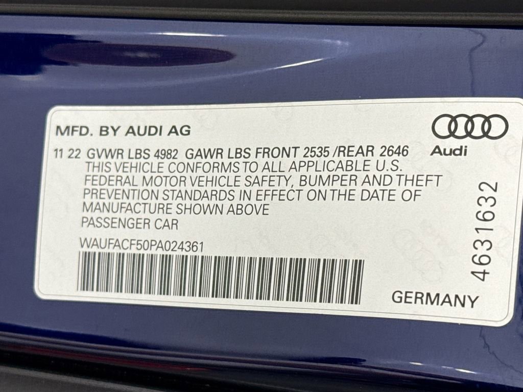 Certified 2023 Audi A5 2.0T Premium Plus w/ Premium Plus image 33