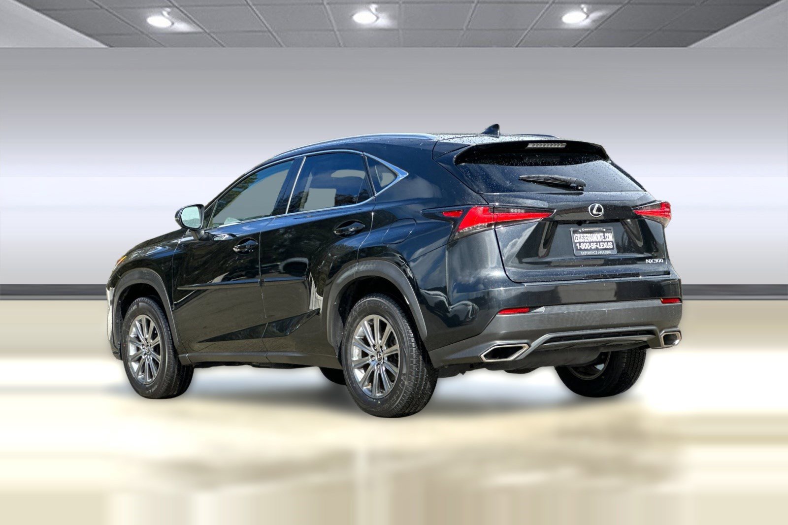 Used 2020 Lexus NX 300 AWD w/ Accessory Package 2 image 3