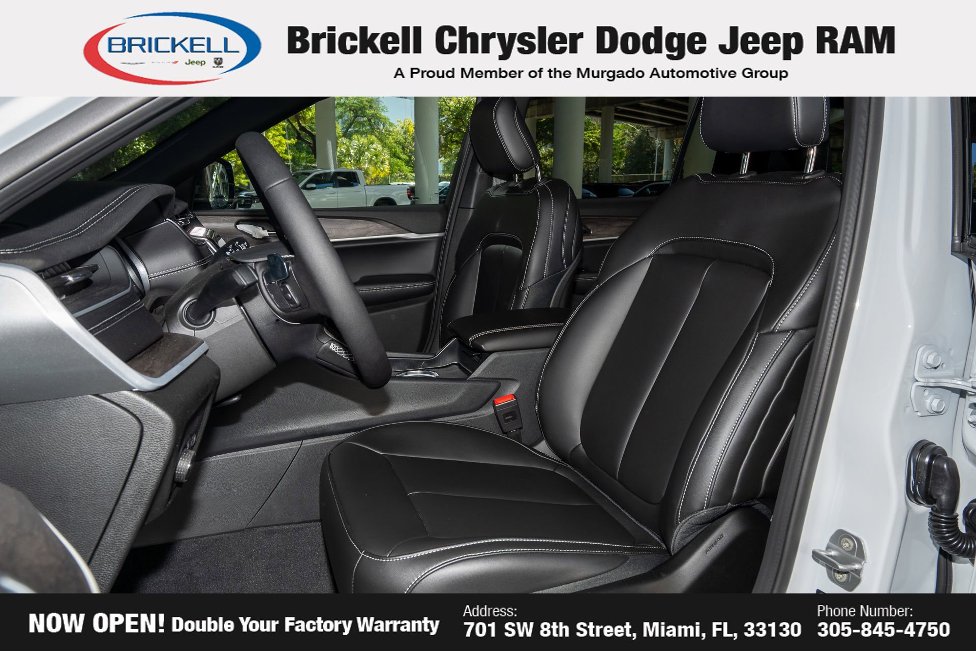 New 2025 Jeep Grand Cherokee L Limited w/ Black Appearance Package RWD image 15
