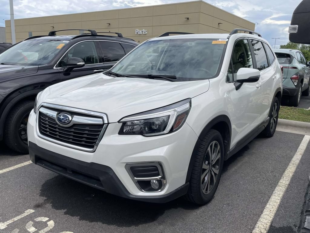 Used 2021 Subaru Forester Limited w/ Popular Package #3 AWD/4WD image 2