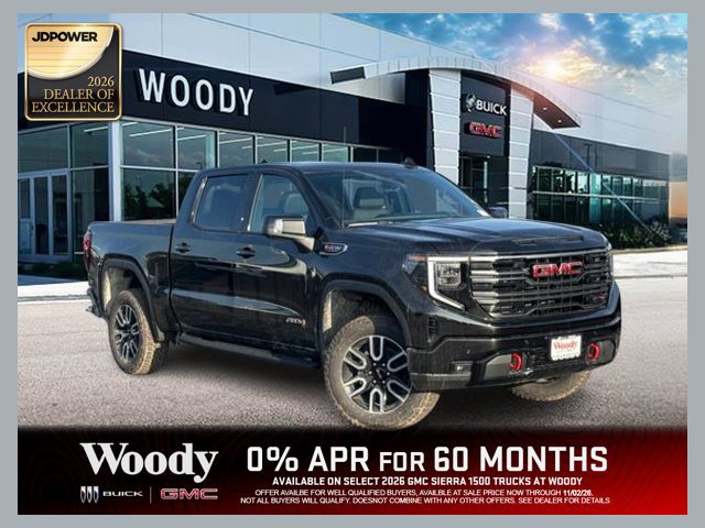 New 2026 GMC Sierra 1500 AT4 w/ AT4 Premium Package