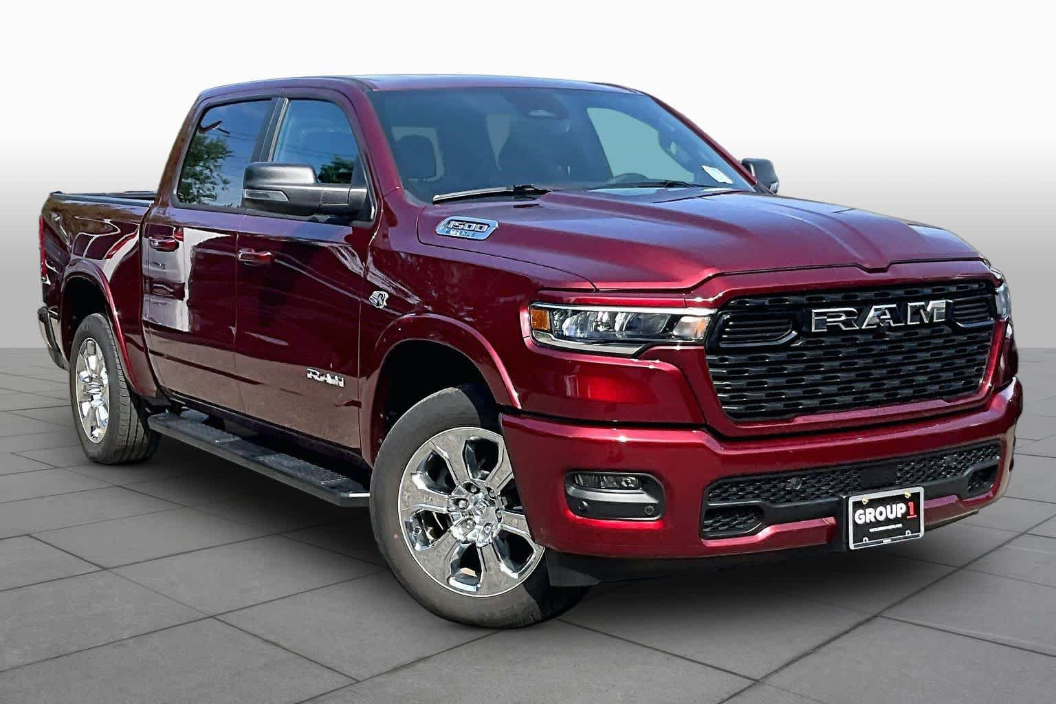 Used 2026 RAM 1500 Big Horn AWD/4WD image 3