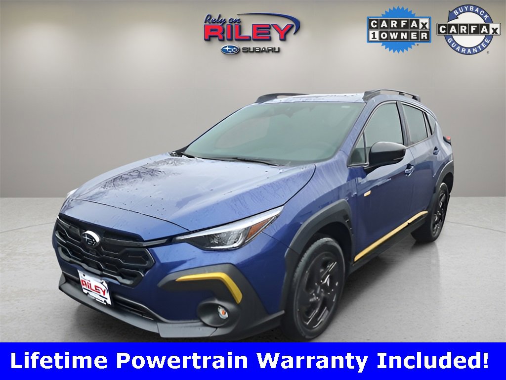 Certified 2025 Subaru Crosstrek 2.5i Sport