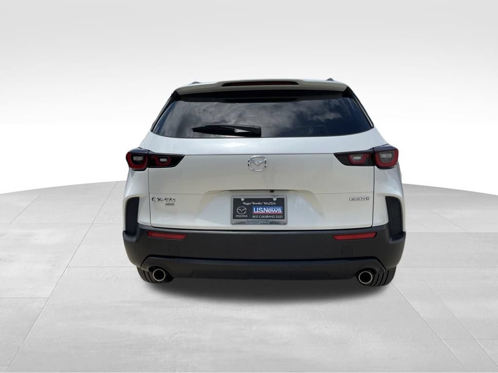 Certified 2025 MAZDA CX-50 AWD 2.5 S w/ Preferred Package image 6