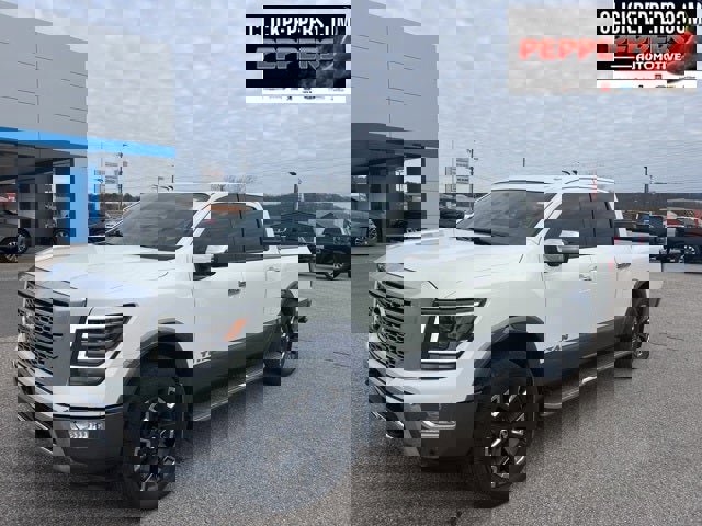 Used 2021 Nissan Titan Platinum Reserve w/ Moonroof Package