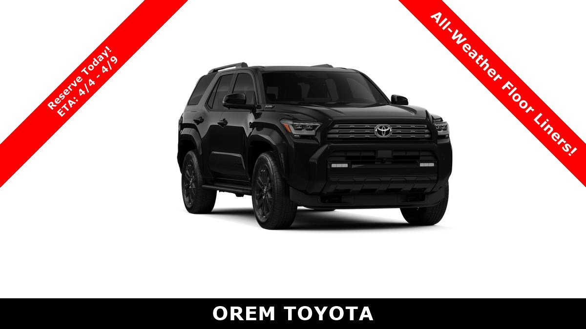 New 2026 Toyota 4Runner 4WD image 16
