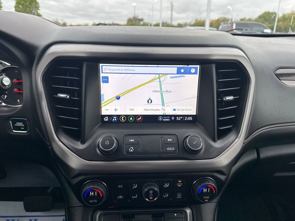 Used 2023 GMC Acadia AT4 w/ Technology Package image 20