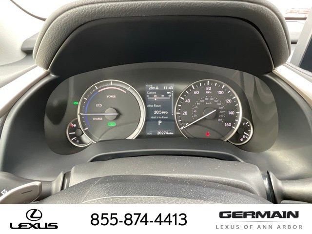 Used 2020 Lexus RX 450h AWD w/ Luxury Package image 17