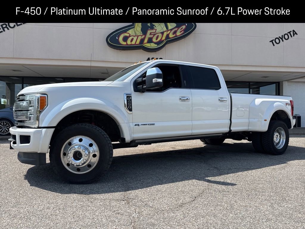 Used 2017 Ford F450 Platinum w/ Platinum Ultimate Package AWD/4WD image 1
