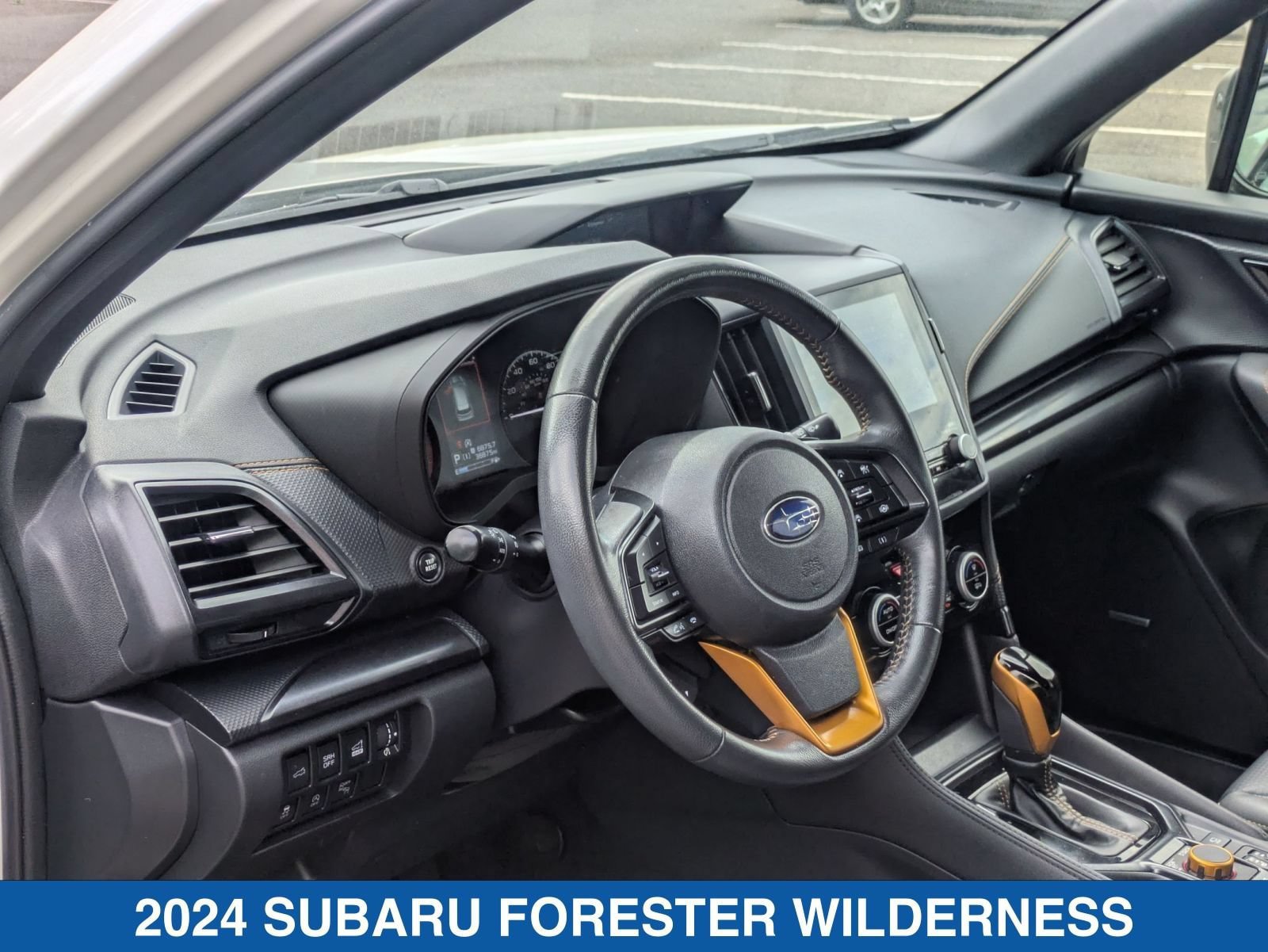 Certified 2024 Subaru Forester Wilderness AWD/4WD image 15