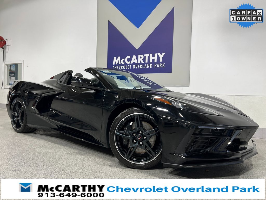 Used 2021 Chevrolet Corvette Stingray Convertible w/ Z51 Performance Package