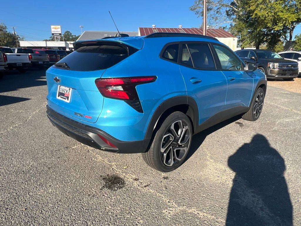 New 2025 Chevrolet Trax RS w/ Driver Confidence Package image 8