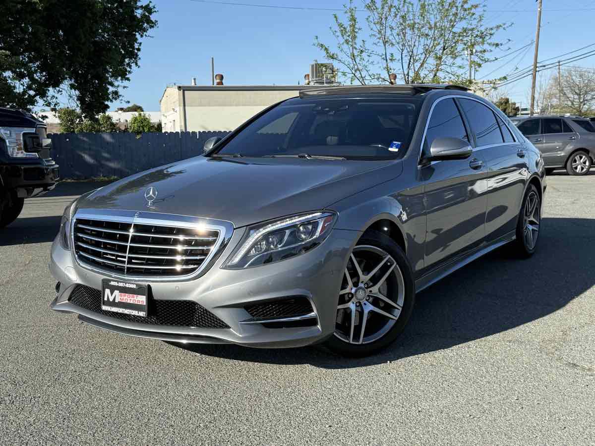 Used 2015 Mercedes-Benz S 550 Sedan image 3