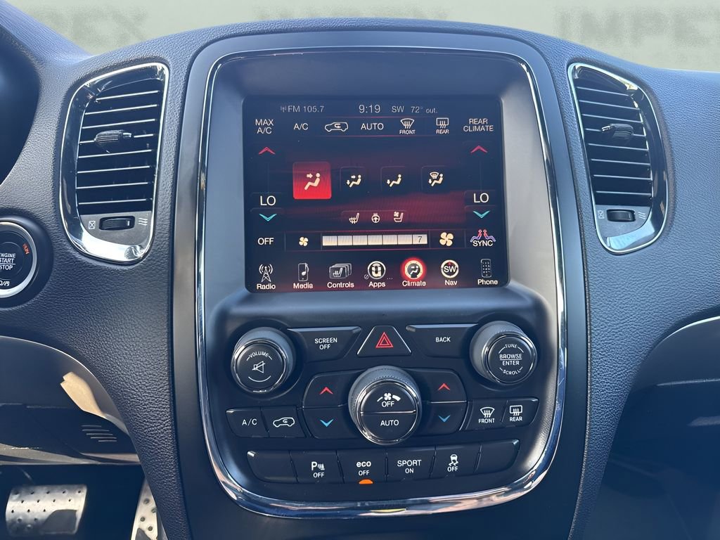 Used 2017 Dodge Durango R/T w/ Trailer Tow Group IV image 21