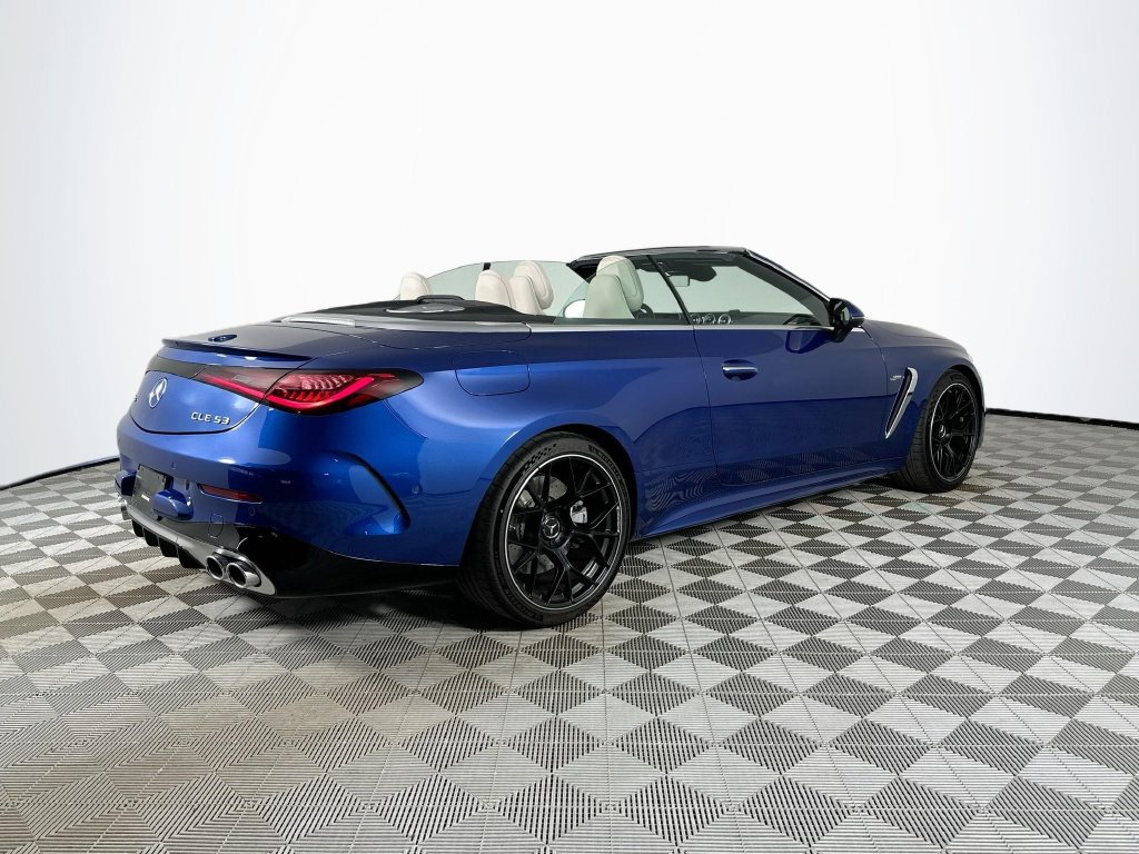 Certified 2025 Mercedes-Benz CLE 53 AMG 4MATIC Cabriolet image 7