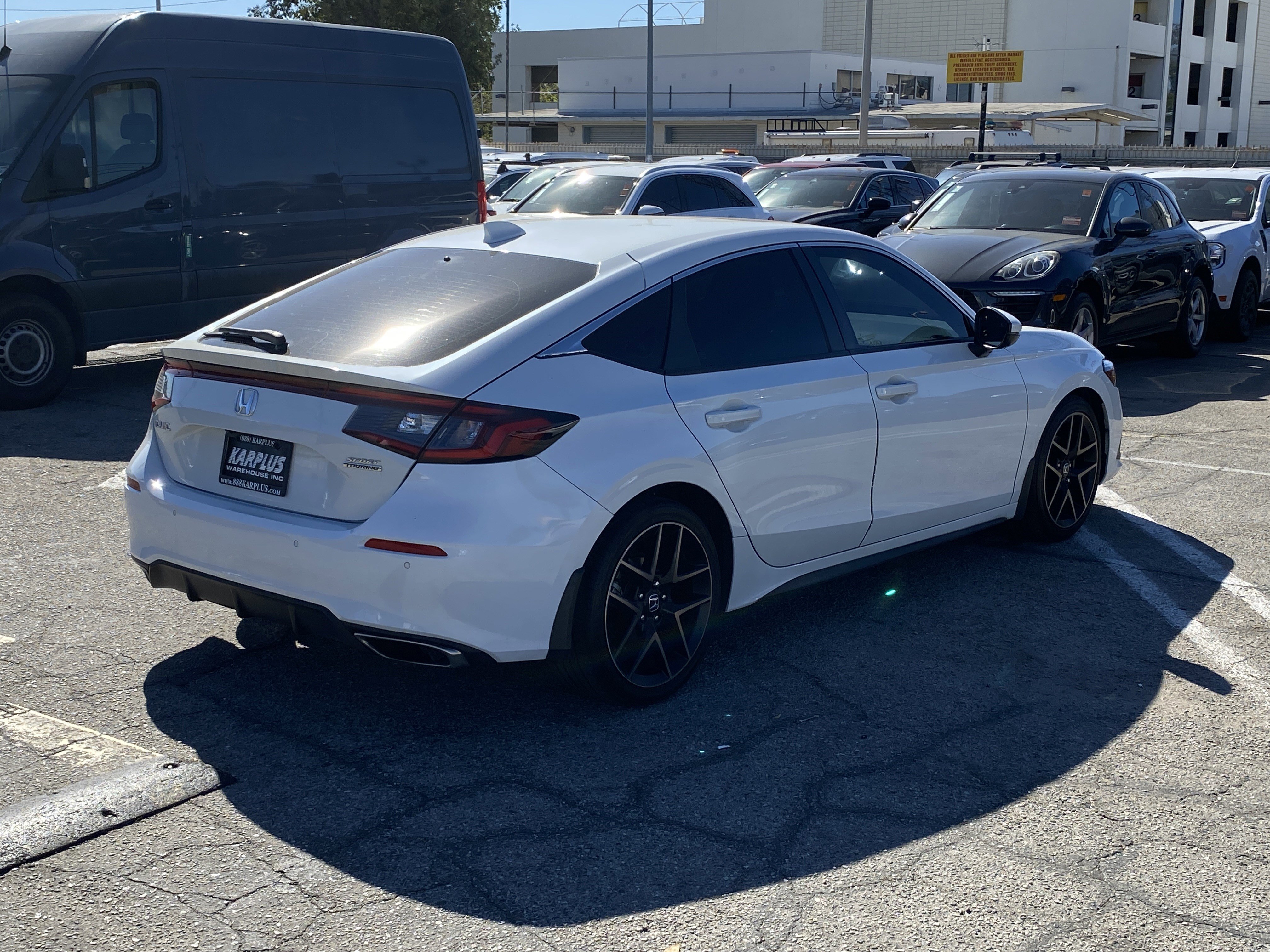 Used 2022 Honda Civic Sport Touring image 8