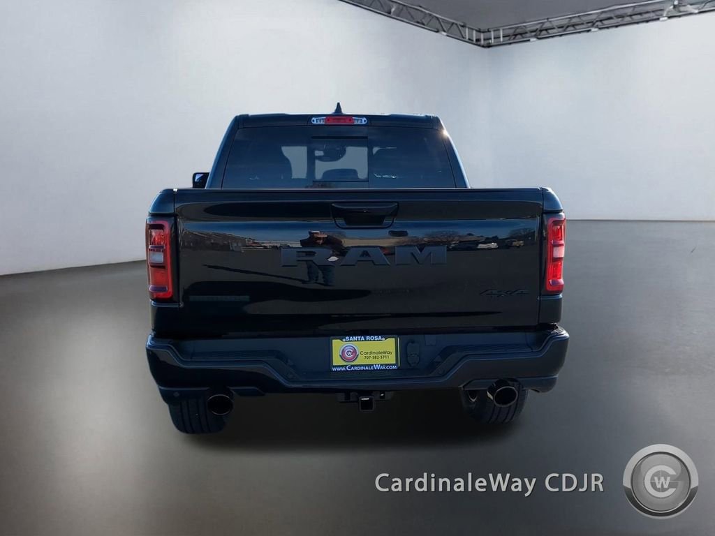 New 2026 RAM 1500 Big Horn AWD/4WD image 4