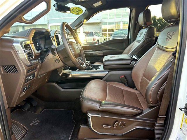 Used 2022 Ford F150 King Ranch w/ Equipment Group 601A High image 12